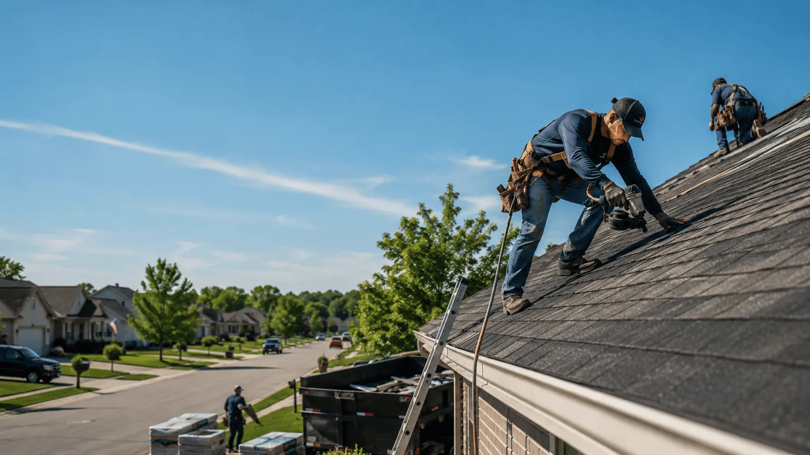 Roof Inspection in Preston, WA